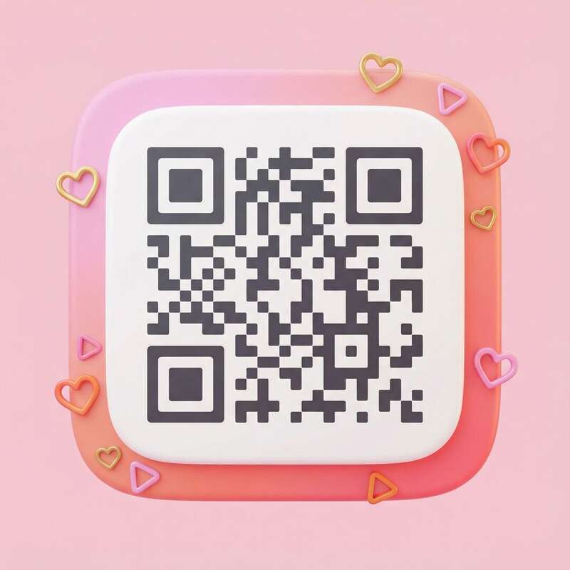 撸撸社公众号二维码