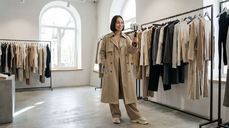 撸撸社穿搭视频