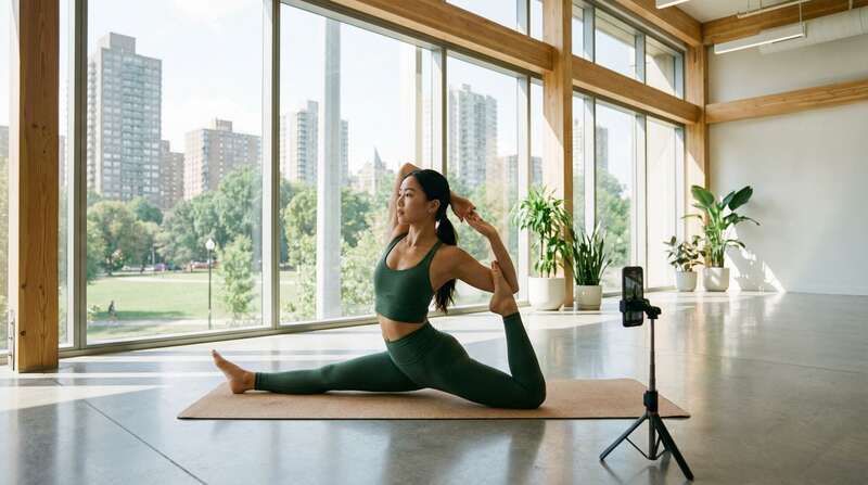 撸撸社健身视频